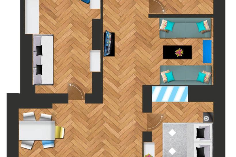 Apartament Rodzinny 14 クラクフ エクステリア 写真